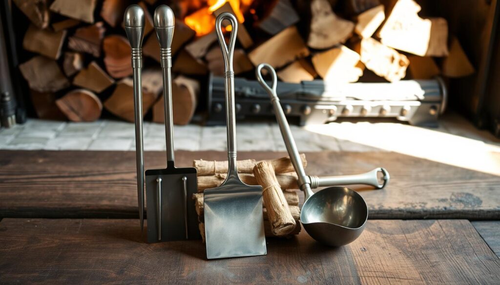 tools for fireplaces