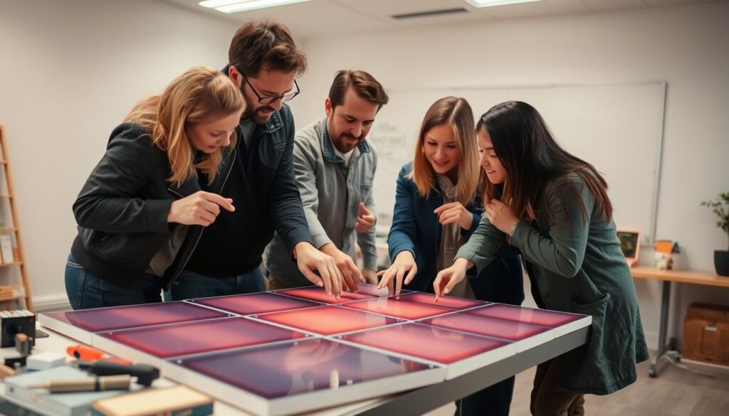 Examen des panneaux thermiques par les utilisateurs