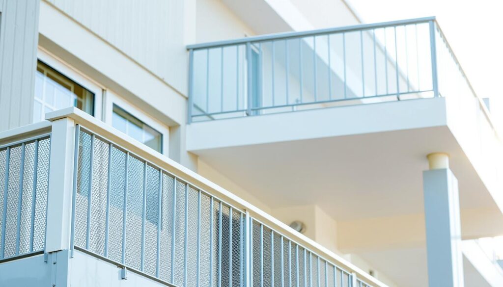 revêtement en plastique de balcon