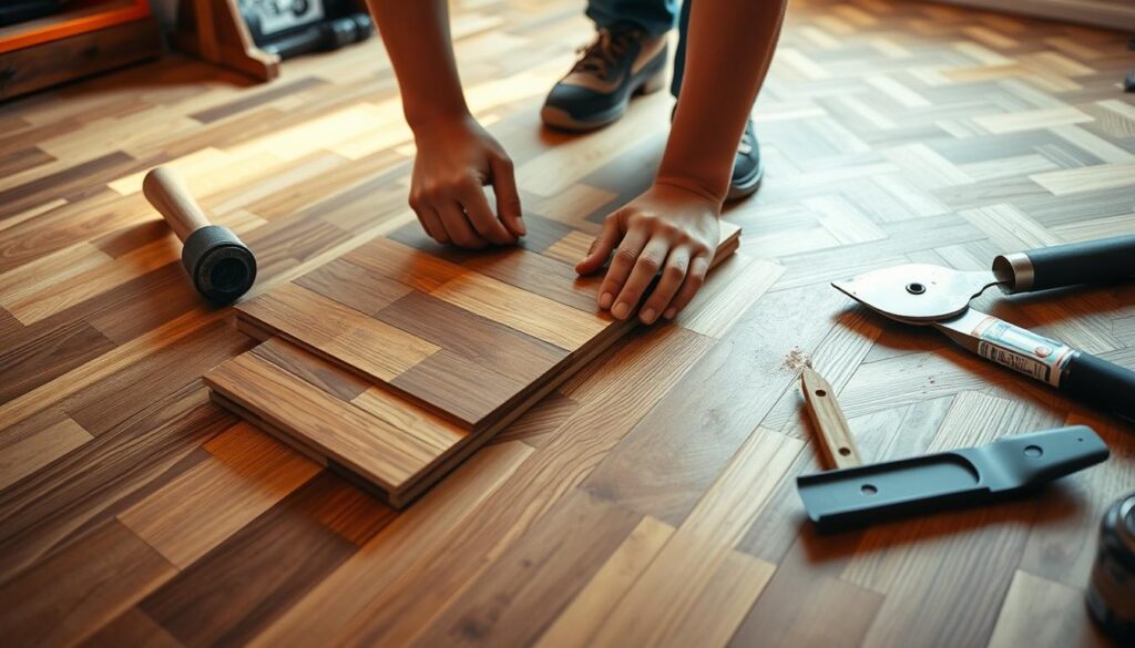 parquet laying services