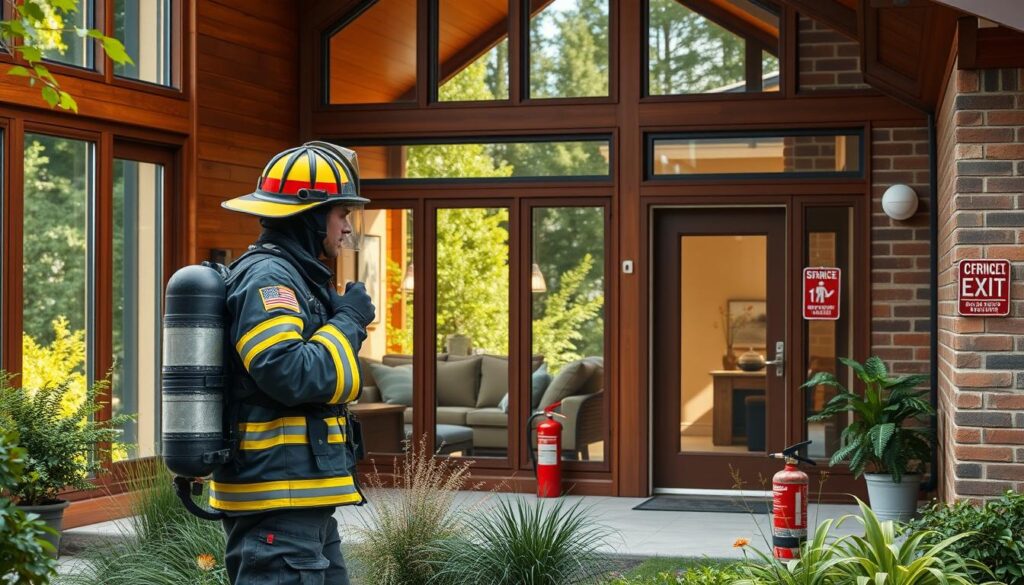 fire safety in private houses