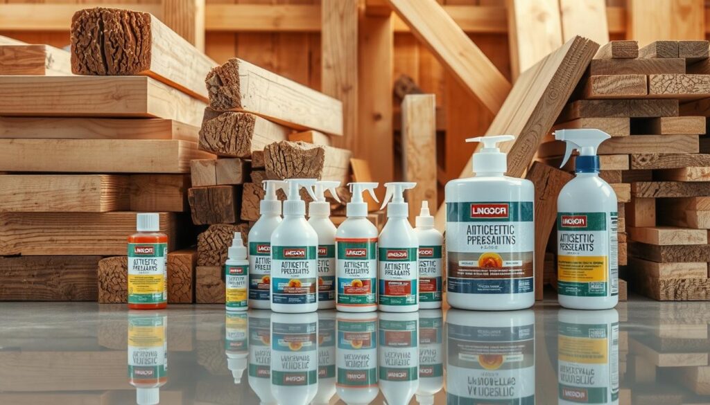 recommendations for wood construction preservatives