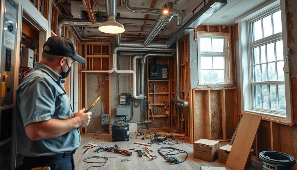 kitchen renovation