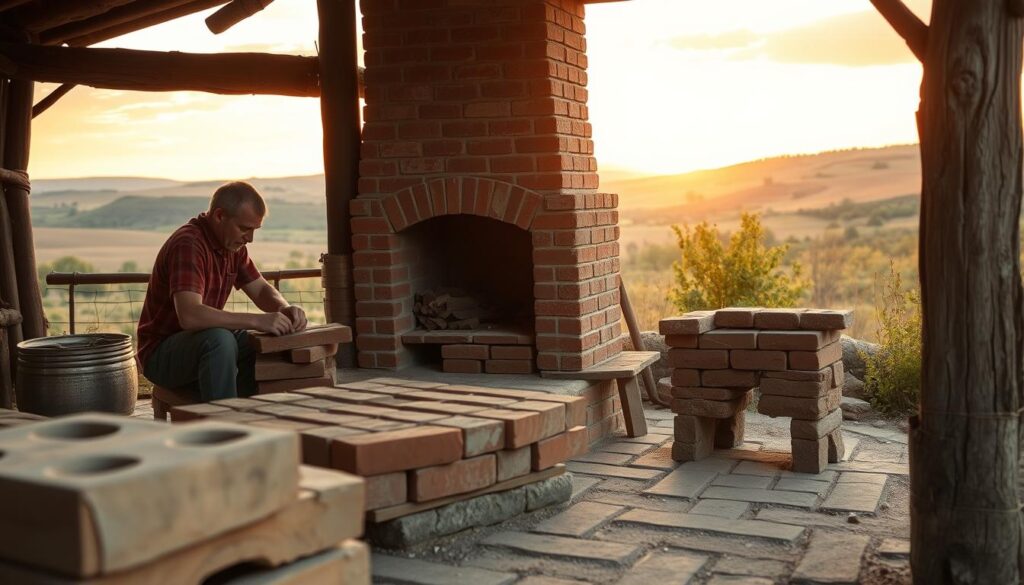 repair of the Ukrainian stove