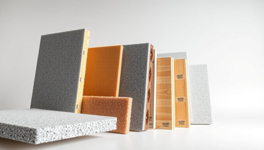 Thermal panels for insulating houses