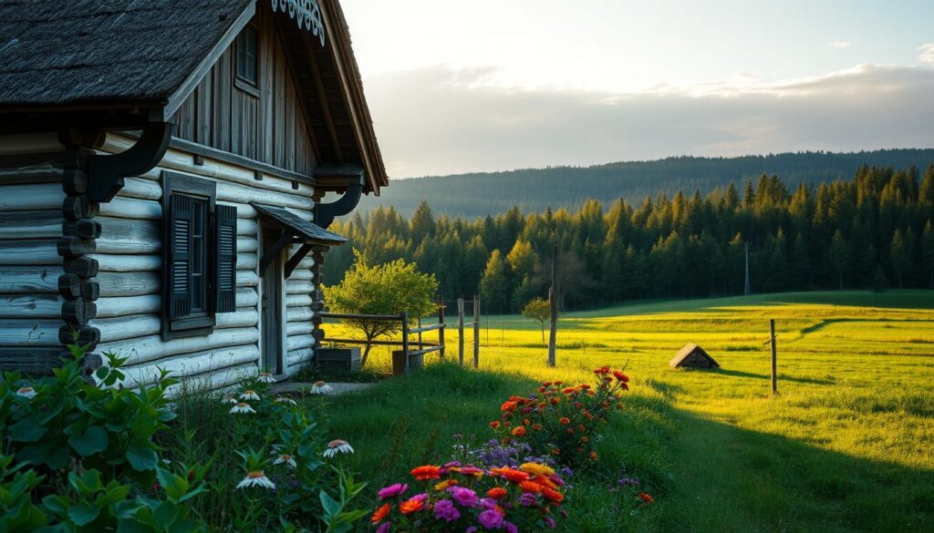 architecture ukrainienne traditionnelle