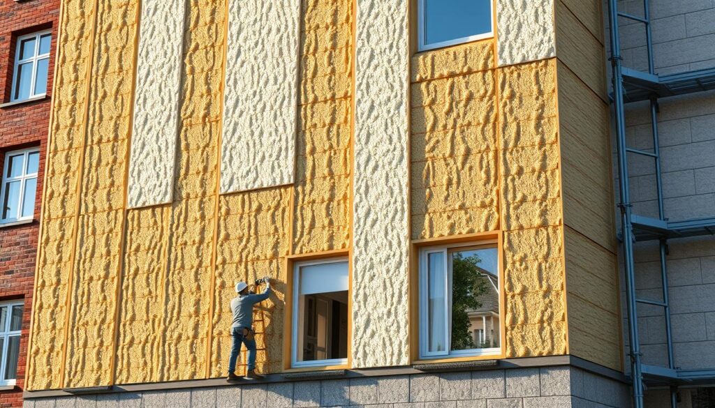 facade insulation