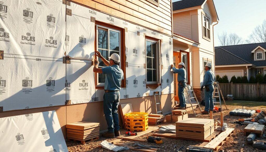 facade insulation