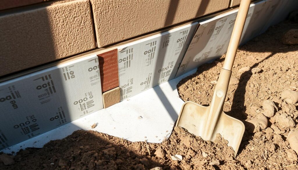 insulating the foundation