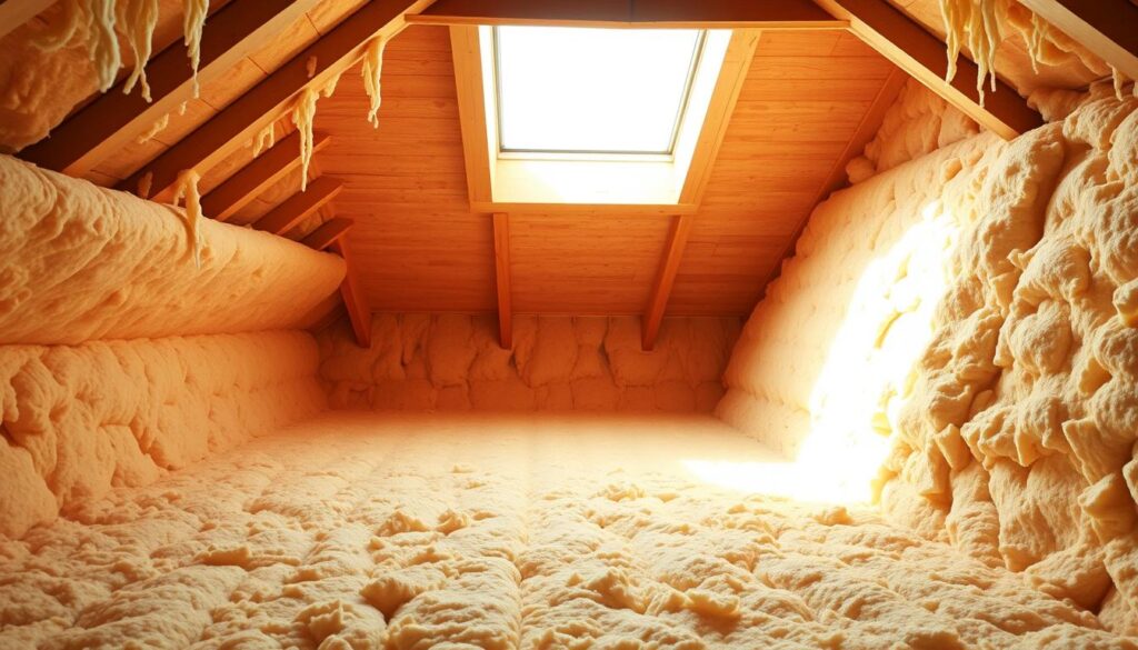 attic insulation