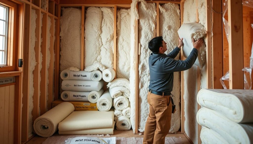 insulating walls