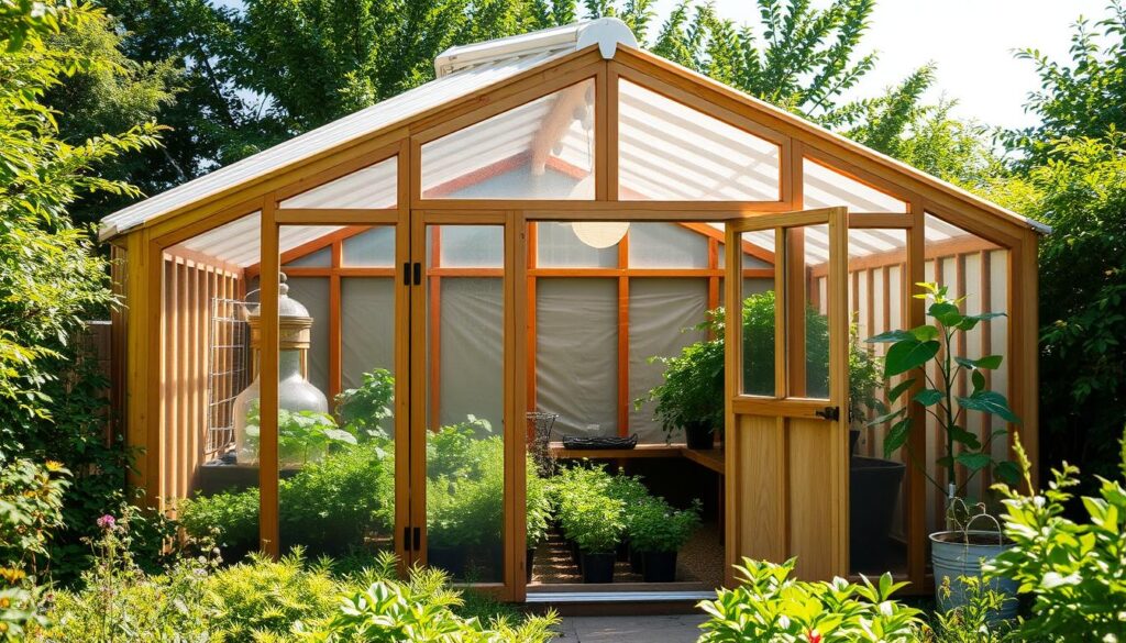 insulating the greenhouse