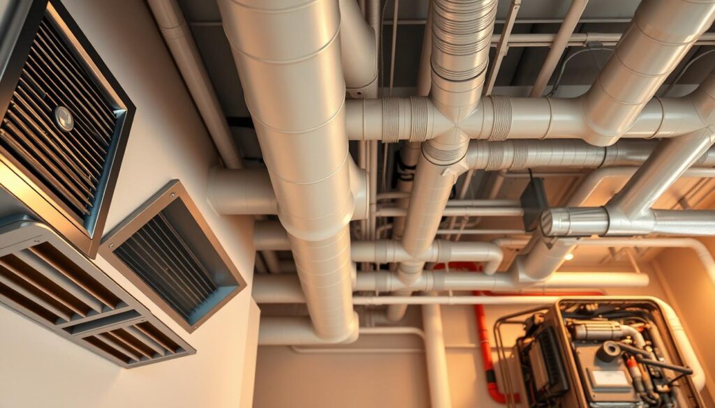 conduits de ventilation