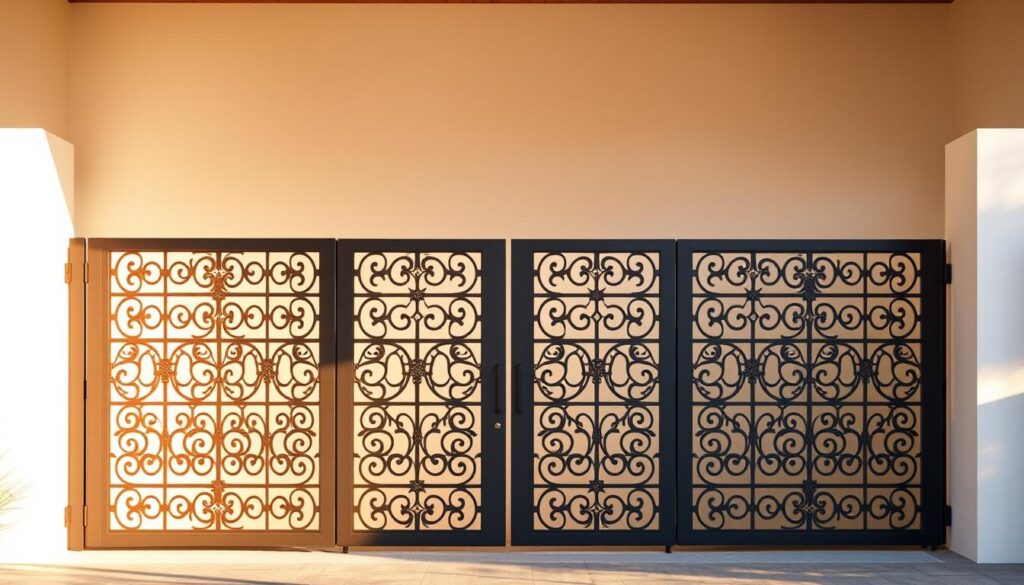 metal sliding gates