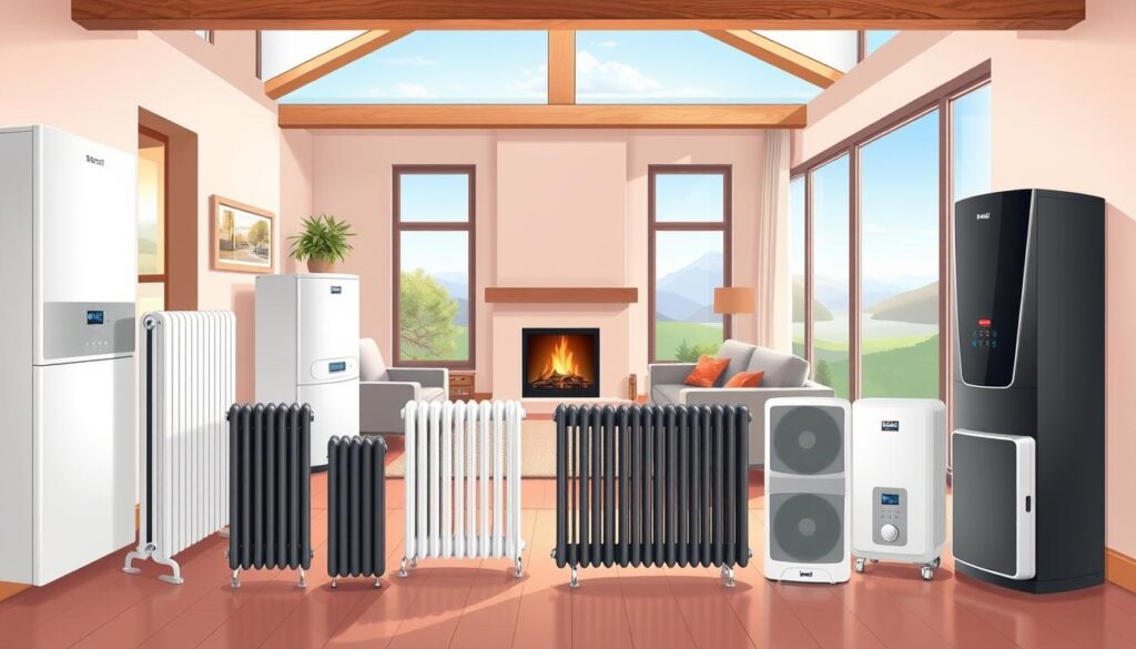 Choosing heating equipment